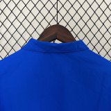 24/25 France White & Blue Double Sided Windbreaker (双面风衣)