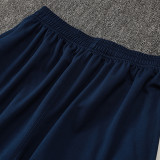 25/26 Portugal Royal Blue Half Pull Tracksuit (半拉链)