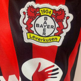 2001/2002 LeverKusen Home Fans Soccer Jersey