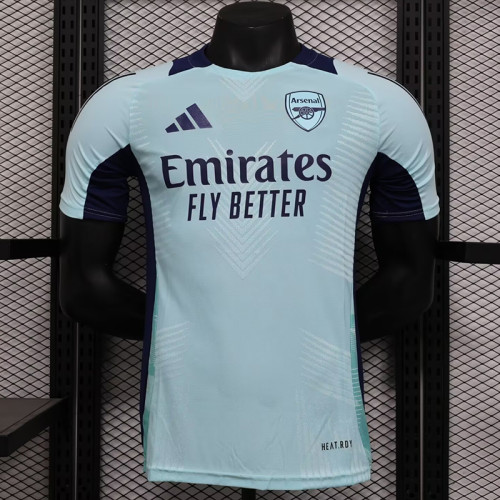 24/25 ARS Sky Blue Pre Match Player Version Training shirts