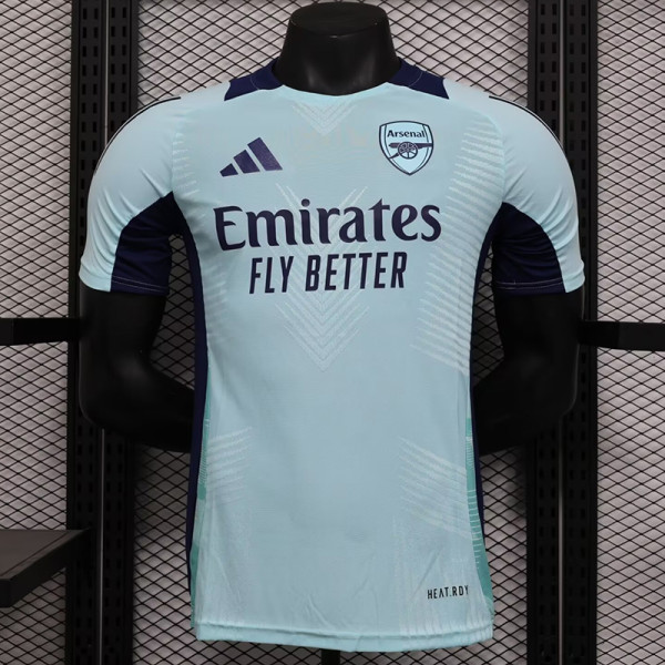 24/25 ARS Sky Blue Pre Match Player Version Training shirts