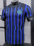 25/26 INT Blue Special Edition  Player Version Soccer Jersey