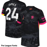 24 /25 CHE Third Long Sleeve Player Version Soccer Jersey