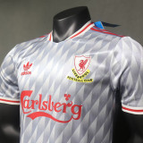 24/25 LIV Grey Beatles Co Special Edition （5A）Player Version Soccer Jersey