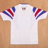 1996 France Away Retro Soccer Jersey