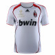 2006/2007 ACM Away White Retro Soccer Jersey(带决赛字)
