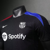 24/25 BAR Black  Player Version Training shirts