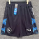 24/25 Napoli Black Fans Shorts Pants