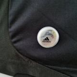 2009/2010 RMA Away Black Retro Soccer Jersey