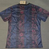 25 /26 BAR Royal Blue Special Edition Player Version Soccer Jersey(白色spotify)