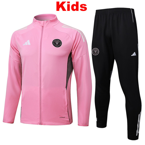 25/26 Inter Miami Pink Kids Jacket Tracksuit # E2536