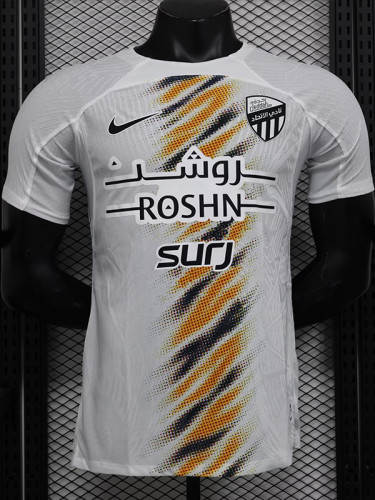 24/25 Ittihad Away Player Version Soccer Jersey