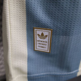24/25 Argentina 50th Anniversary Edition Player Version Soccer Jersey