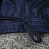 24/25 RMA Royal Blue& Blue sleeves Kids Half Pull Tracksuit (童装、半拉链)