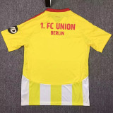 24/25 Berlin Union Third Fans Soccer Jersey