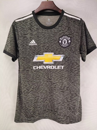 2020/2021 Man Utd Away Retro Soccer Jersey