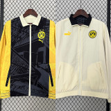 24/25 Dortmund Black & Yellow Double Sided Windbreaker (双面风衣)