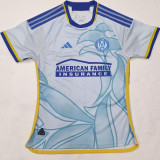 24/25  Atlanta United  Away Player Version Soccer Jersey