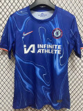 24 /25 CHE Home  Fans Soccer Jersey(Advertisement)(胸前广告)