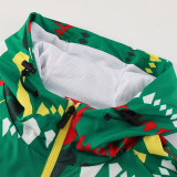 2024 Senegal Green Hoodie  Jacket Tracksuit