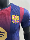 25/26 BAR Home Special Edition  Player Version Soccer Jersey