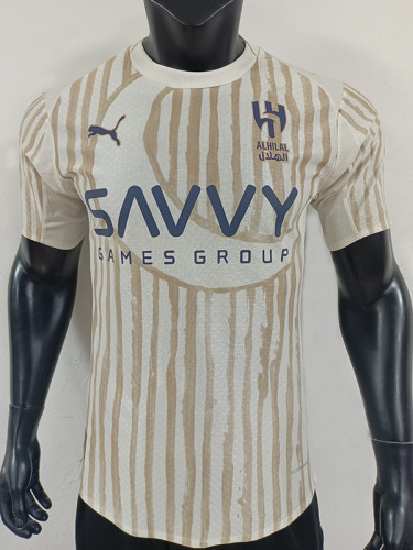 25/26 Al-Hilal Third Player Version Soccer Jersey