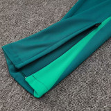 24/25  Portugal Green Kids  Half Pull Tracksuit  (童装)(半拉链)