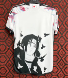 2024 Japan  White Naruto Special Edition Fans Soccer Jersey（可印名字）
