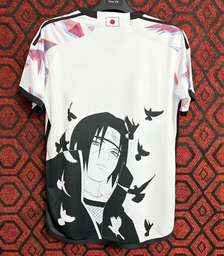 2024 Japan  White Naruto Special Edition Fans Soccer Jersey（可印名字）