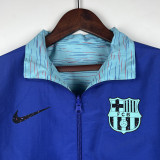 2023 BAR Dark blue & Sky Blue Double Sided Windbreaker (双面风衣)