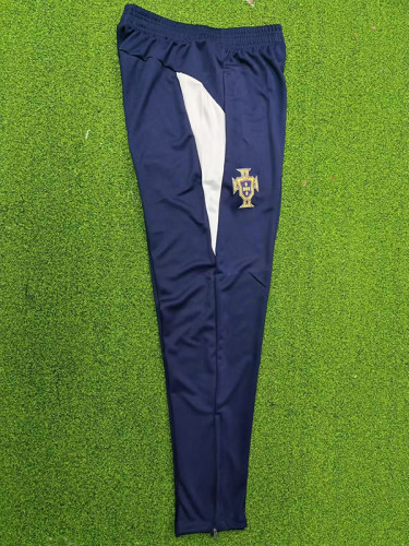 25/26  Portugal Royal Blue Training Long Pants (Have Pocket)
