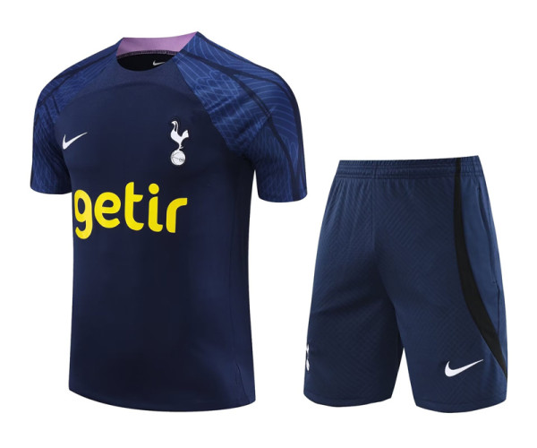 23/24 TOT Royal blue Training Short Suit