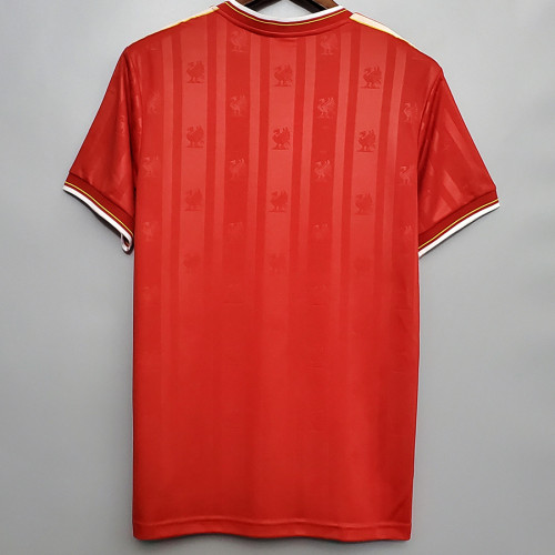 1985/1986 LIV Home Retro Soccer Jersey