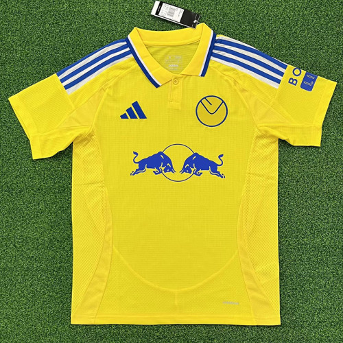 24/25 Leeds United Away Fans Soccer Jersey