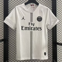 2018/2019 PSG  Jordan White Retro Soccer Jersey