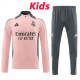 24/25 RMA Pink Kids Half Pull Tracksuit  (童装、半拉链)