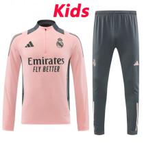 24/25 RMA Pink Kids Half Pull Tracksuit (童装、半拉链) 24/25 RMA Pink Kids Half Pull Tracksuit (童装、半拉链)