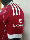 25/26  LIV Home  Player Version Soccer Jersey