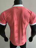 25/26 RMA Pink Team Logo Special Edition Player Version Soccer Jersey