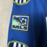2011/2012 LA Galaxy Away Long Sleeve Retro Soccer Jersey(长袖)