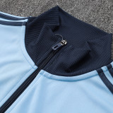 25/26 Argentina Lake Blue Jacket Tracksuit #E959（童装）