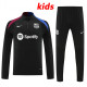 24/25  BAR Black Kids Half Pull Tracksuit  (半拉链、童装)