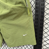 2025 D900 NK Light Green Casual shorts (小标NK）