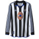 1999/2000 Newcastle Home Long Sleeve Retro Soccer Jersey (长袖)