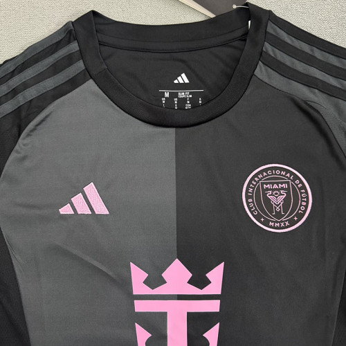 25/26 Inter Miami Away  Women Soccer Jersey女
