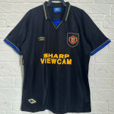 1993/1994 Man Utd Away  Retro soccer jersey