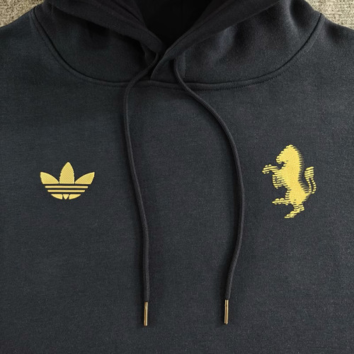 24/25 JUV Black Hoody