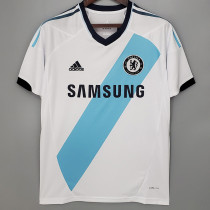 2012/2013 CHE Away White Retro Soccer Jersey 2012/2013 CHE Away White Retro Soccer Jersey