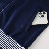 24/25  TOT Sapphire Blue Jacket Tracksuit（01）