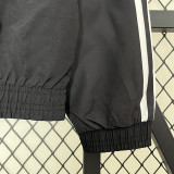 24/25 Germany Black Windbreaker